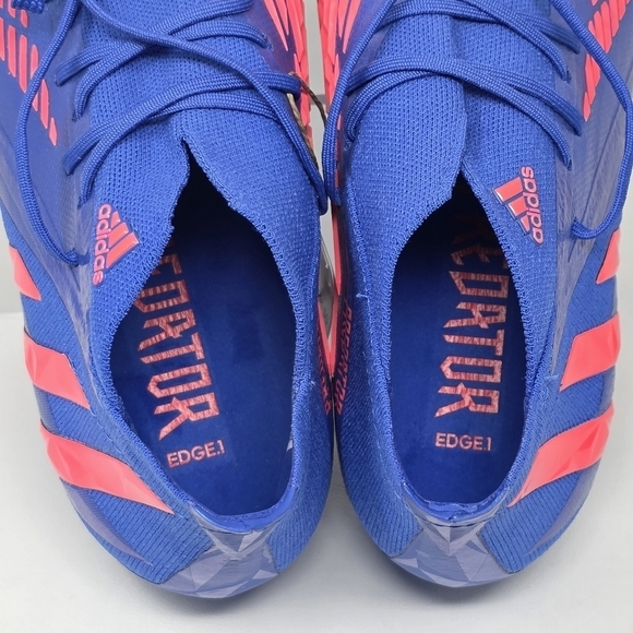 Adidas Predator Edge.1 SG Soft Ground Soccer‎ Cleats Men\'s Size 7 H02965 New main image 7